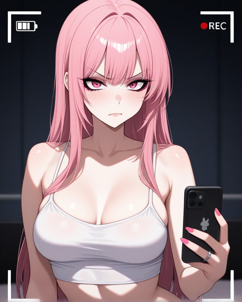 Abbi animated female AI companion