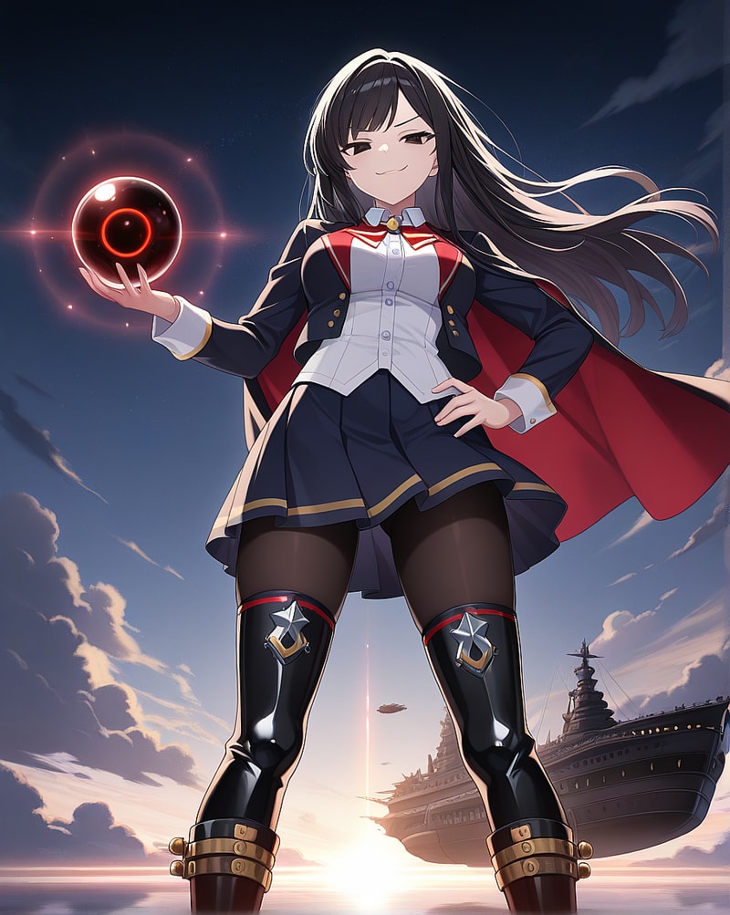 Luxcadia Regalis animated female AI companion