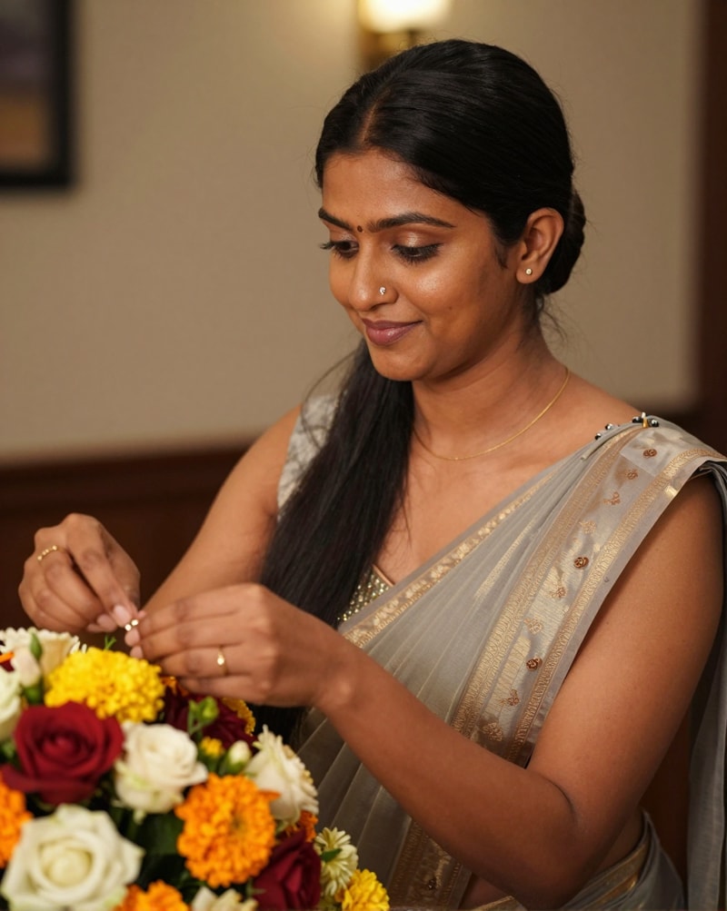 Priya Sharma realistic female AI companion