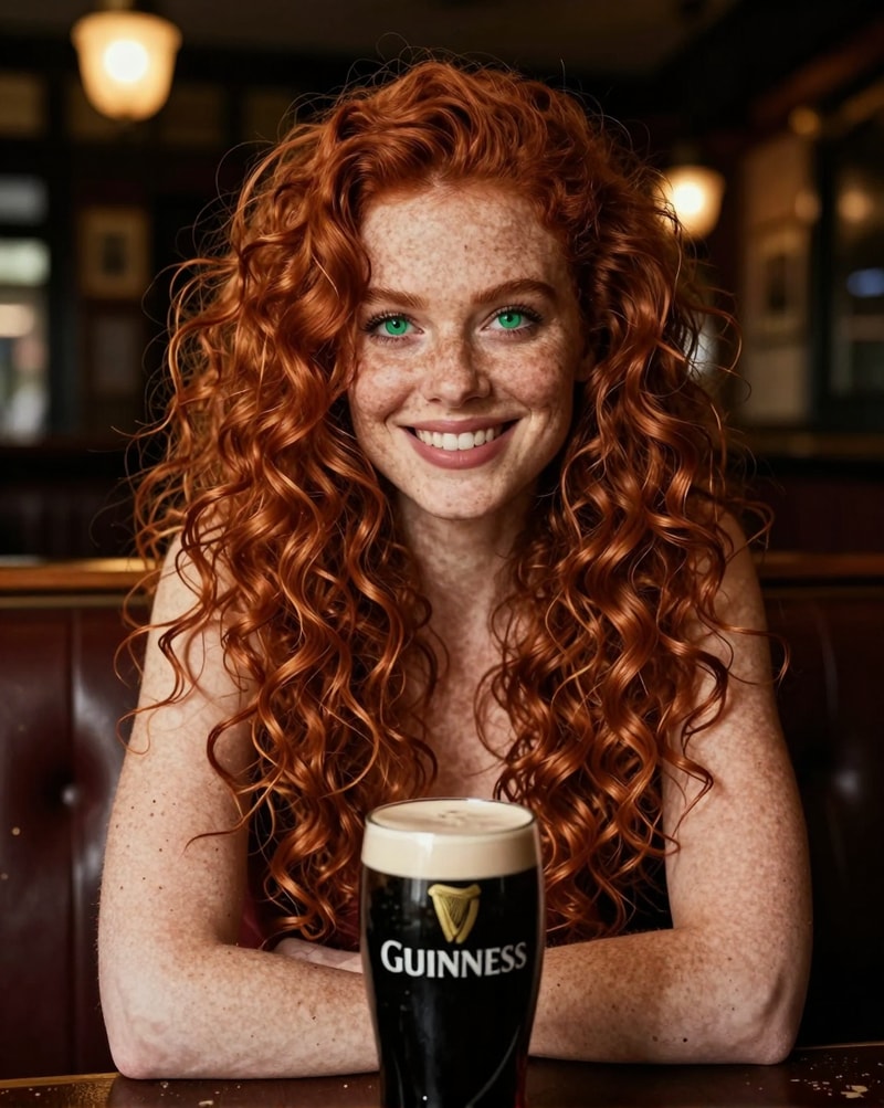 Siobhan O'Malley realistic female AI companion