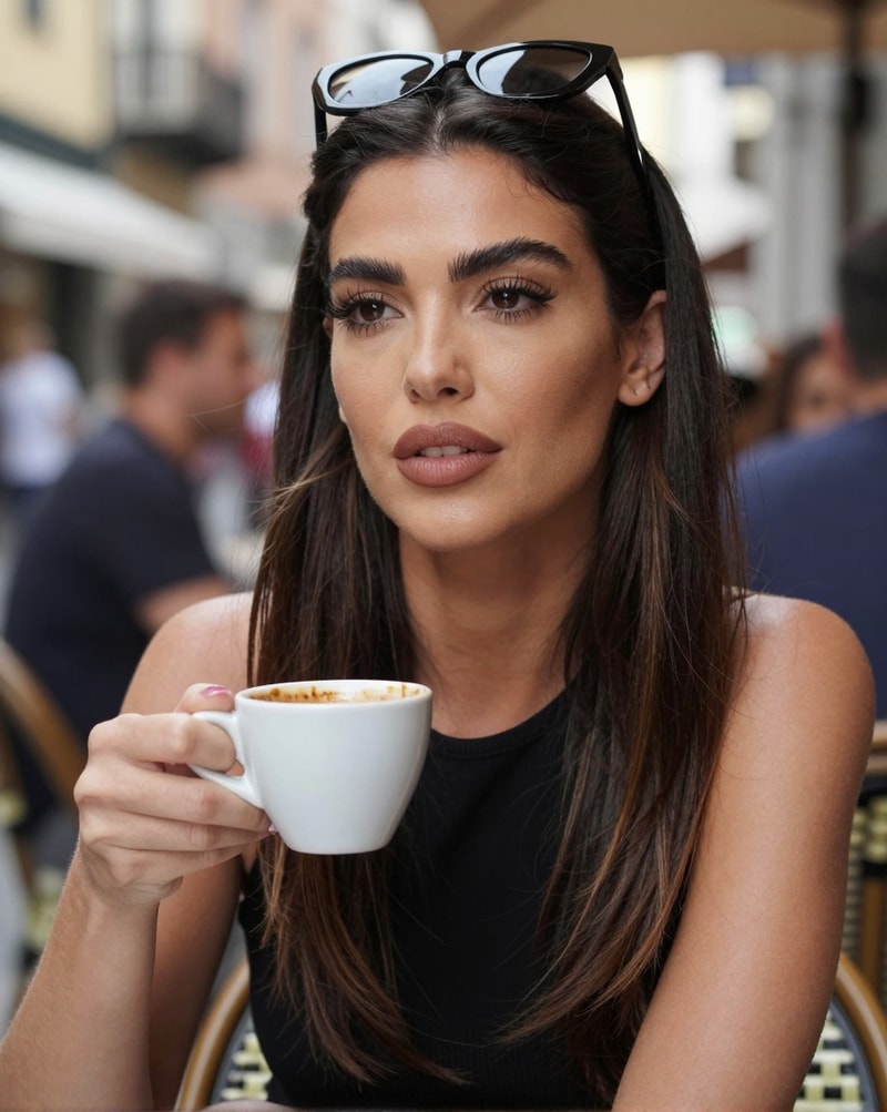 Valentina Moretti realistic female AI companion