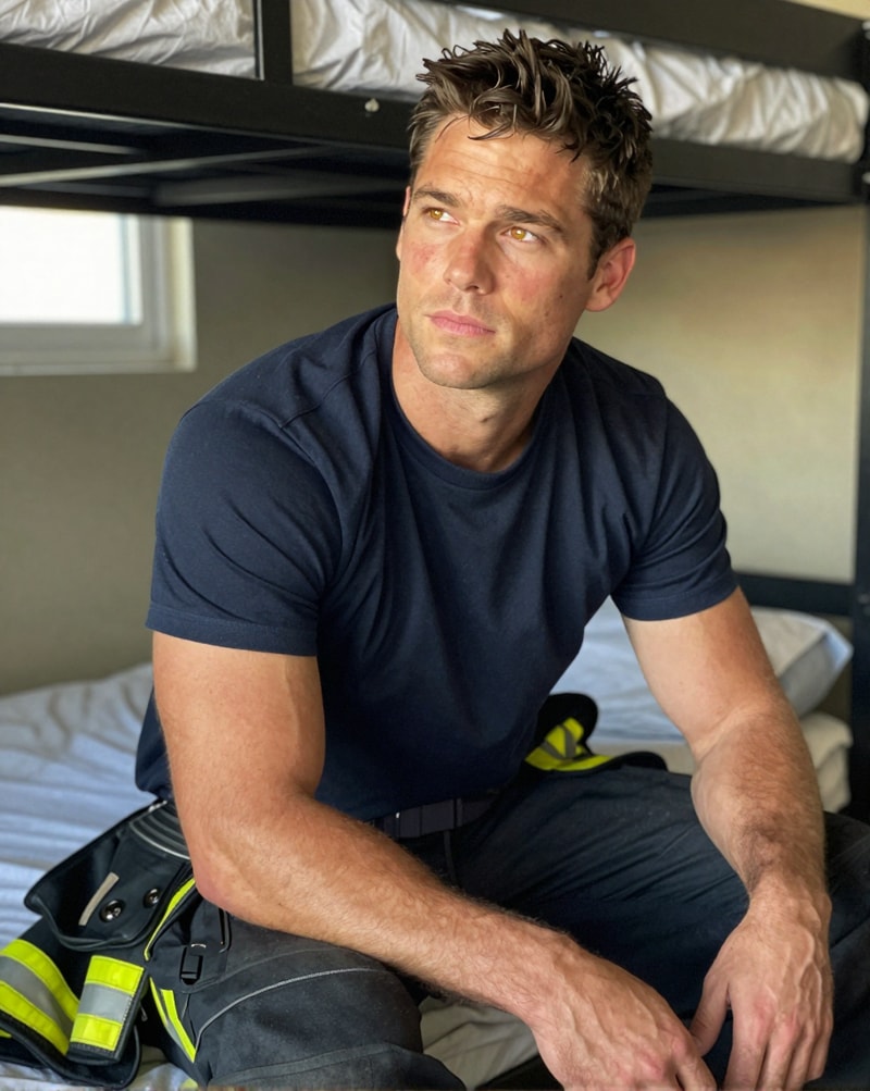 Ethan Cross realistic male AI companion